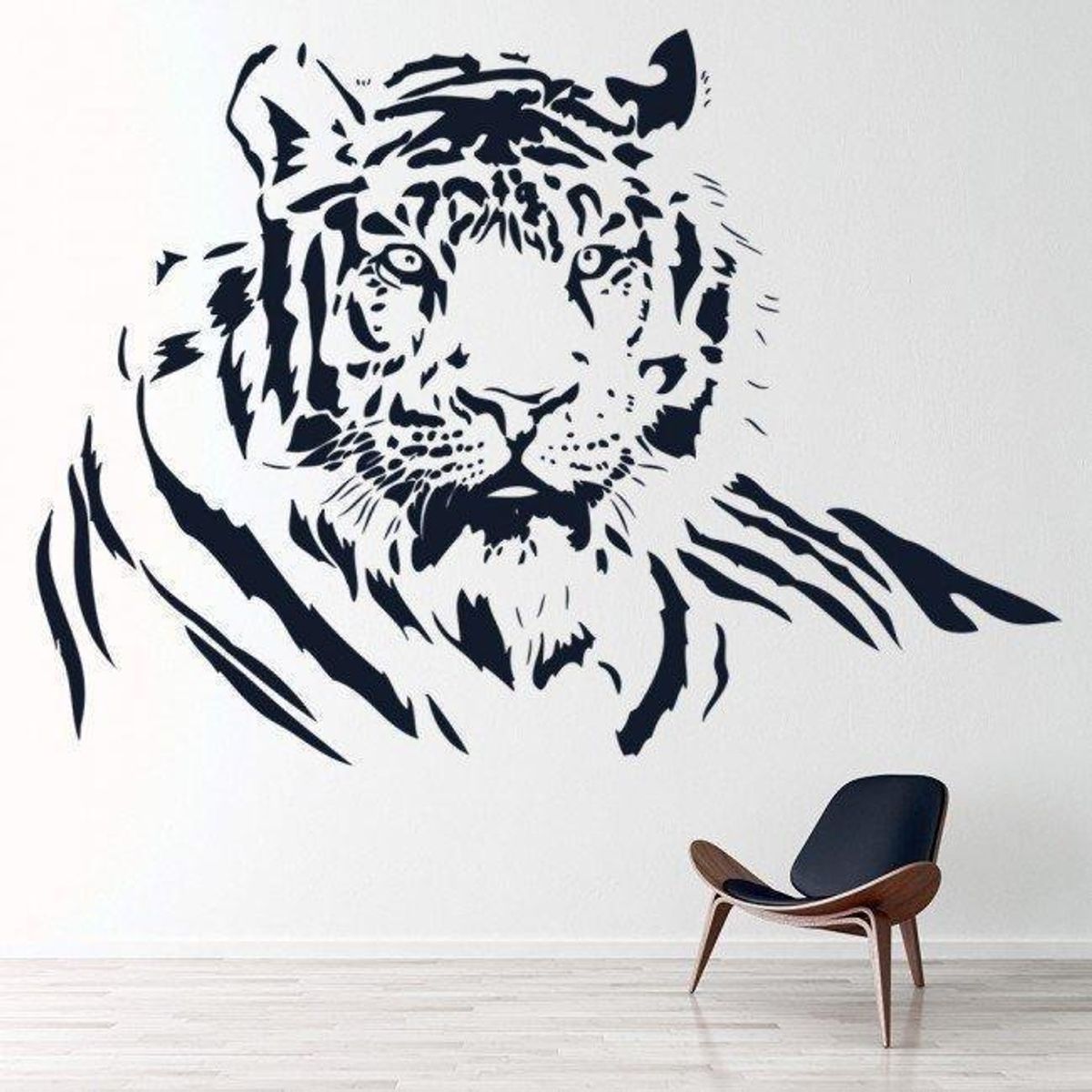 GENERICO - Decomural Tiger Portrait Jungle Animals WS-15890