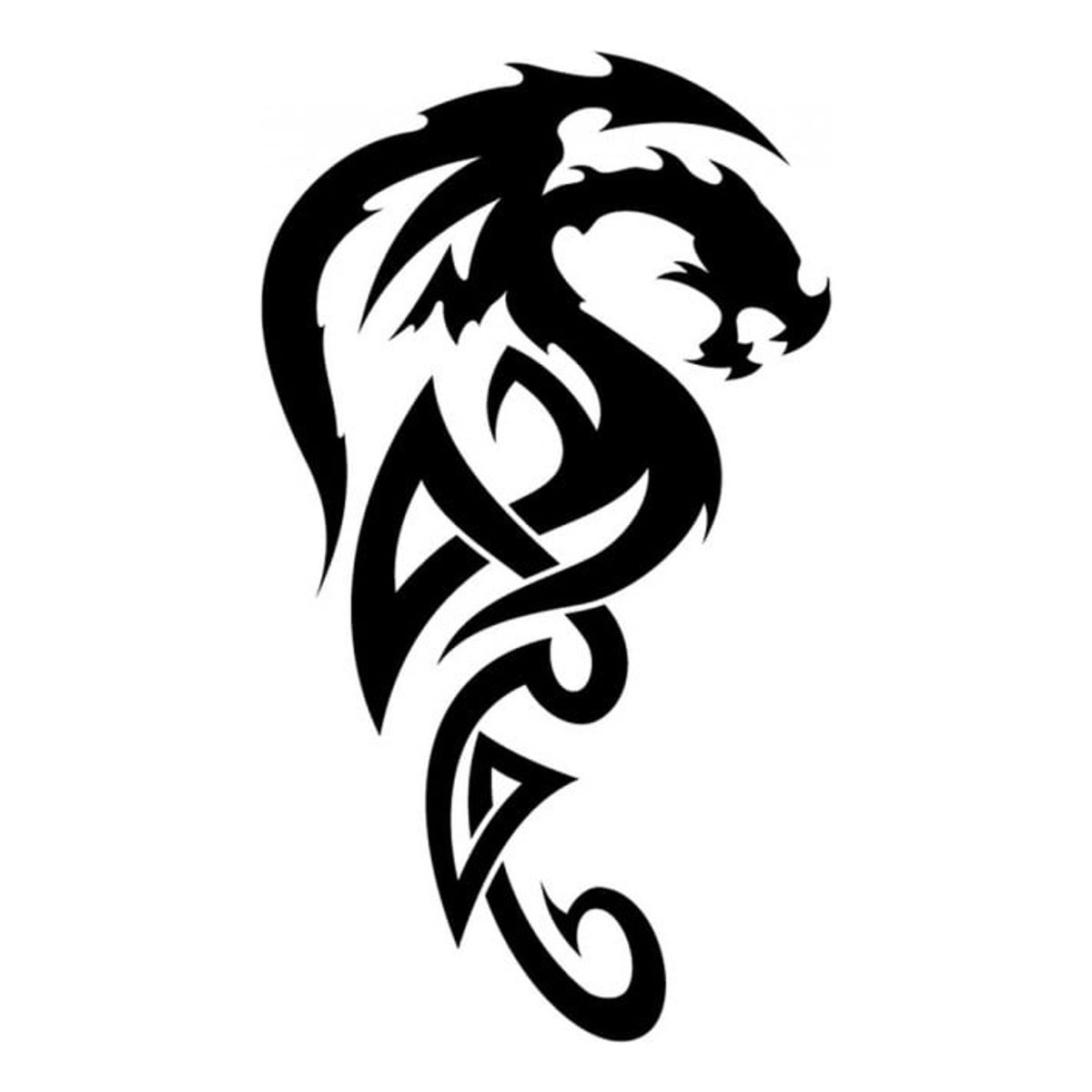 GENERICO - Decomural Dragon Monster Fantasy WS-15896