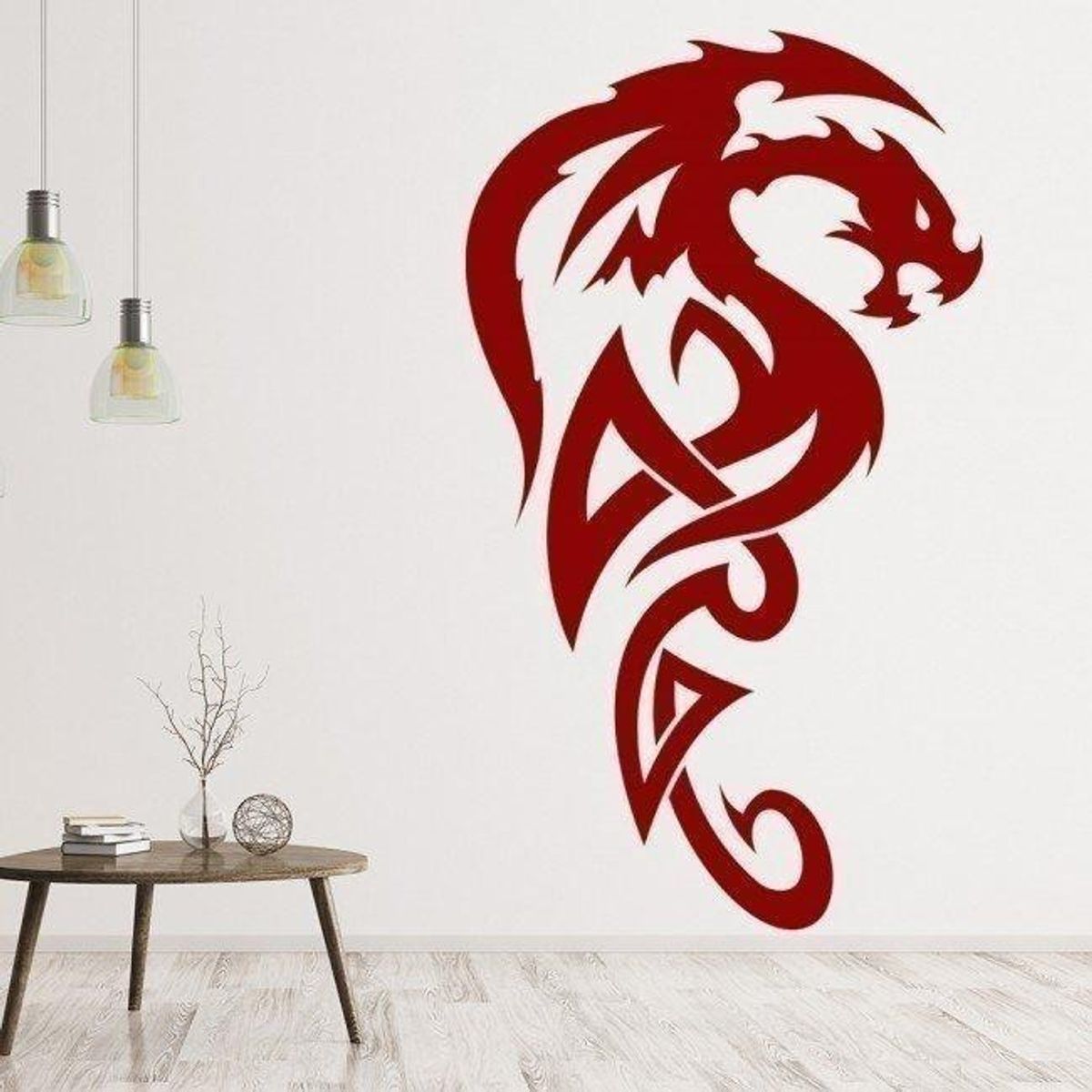 GENERICO - Decomural Dragon Monster Fantasy WS-15896