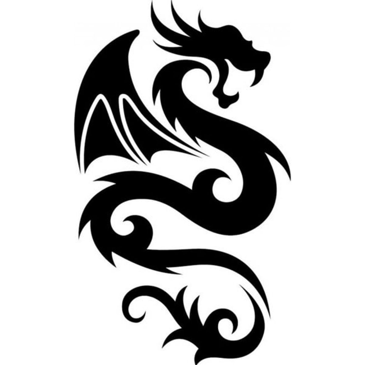 GENERICO - Decomural Winged Dragon Fantasy Monster WS-15910