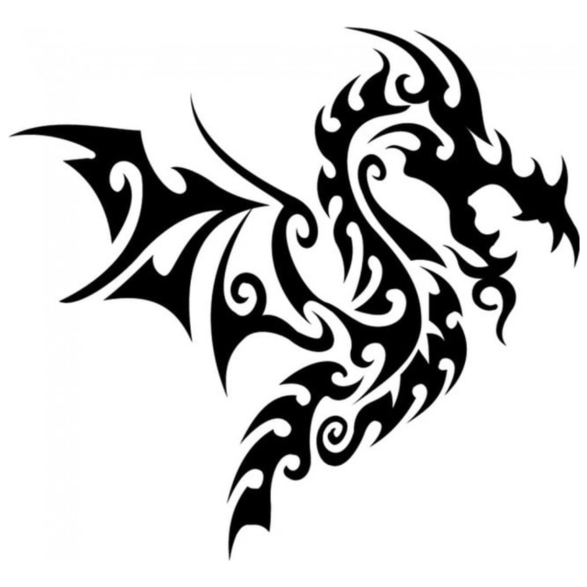 GENERICO - Decomural Flying Dragon Fantasy Monster WS-15920