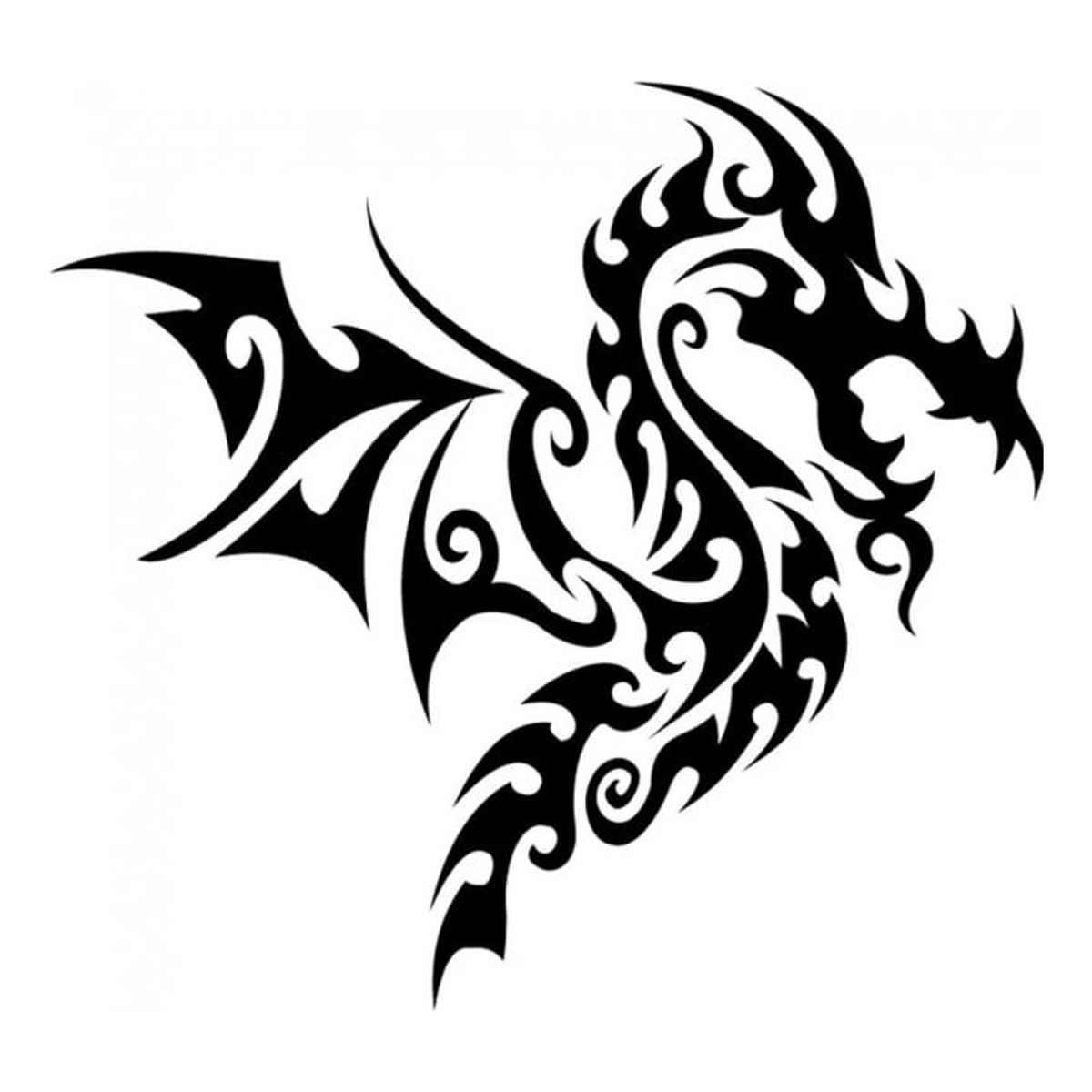 GENERICO - Decomural Flying Dragon Fantasy Monster WS-15920