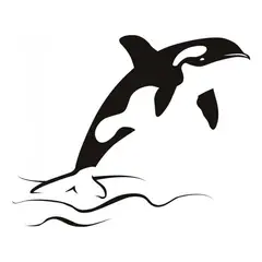 GENERICO - Decomural Killer Whale Under The Sea WS-15925