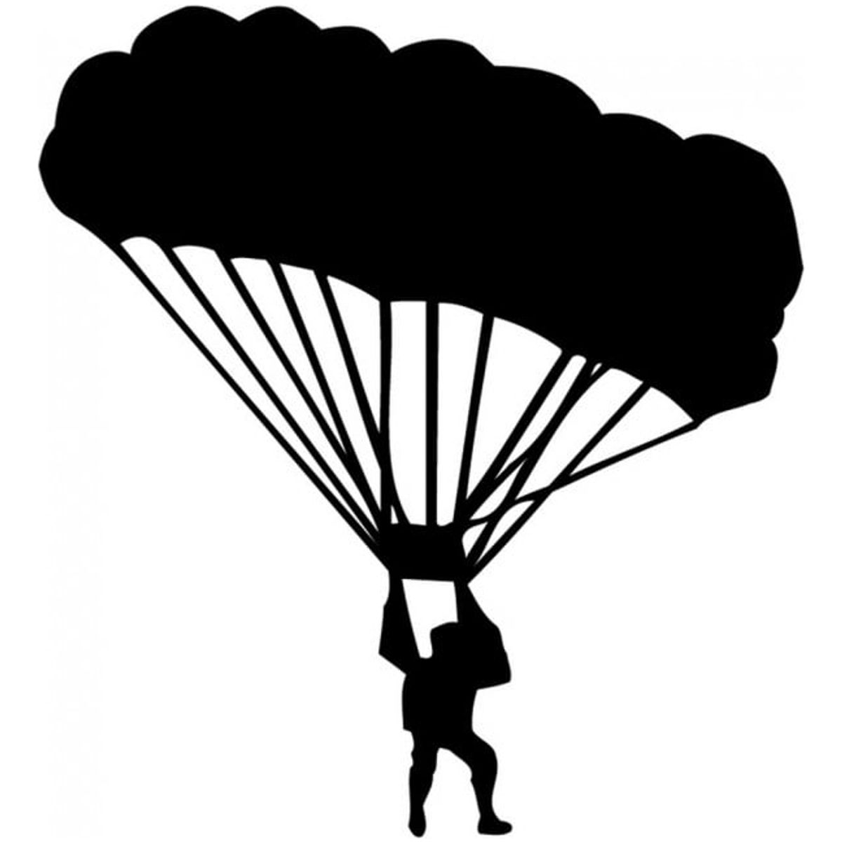 GENERICO - Decomural Parachuting Skydiving WS-15928