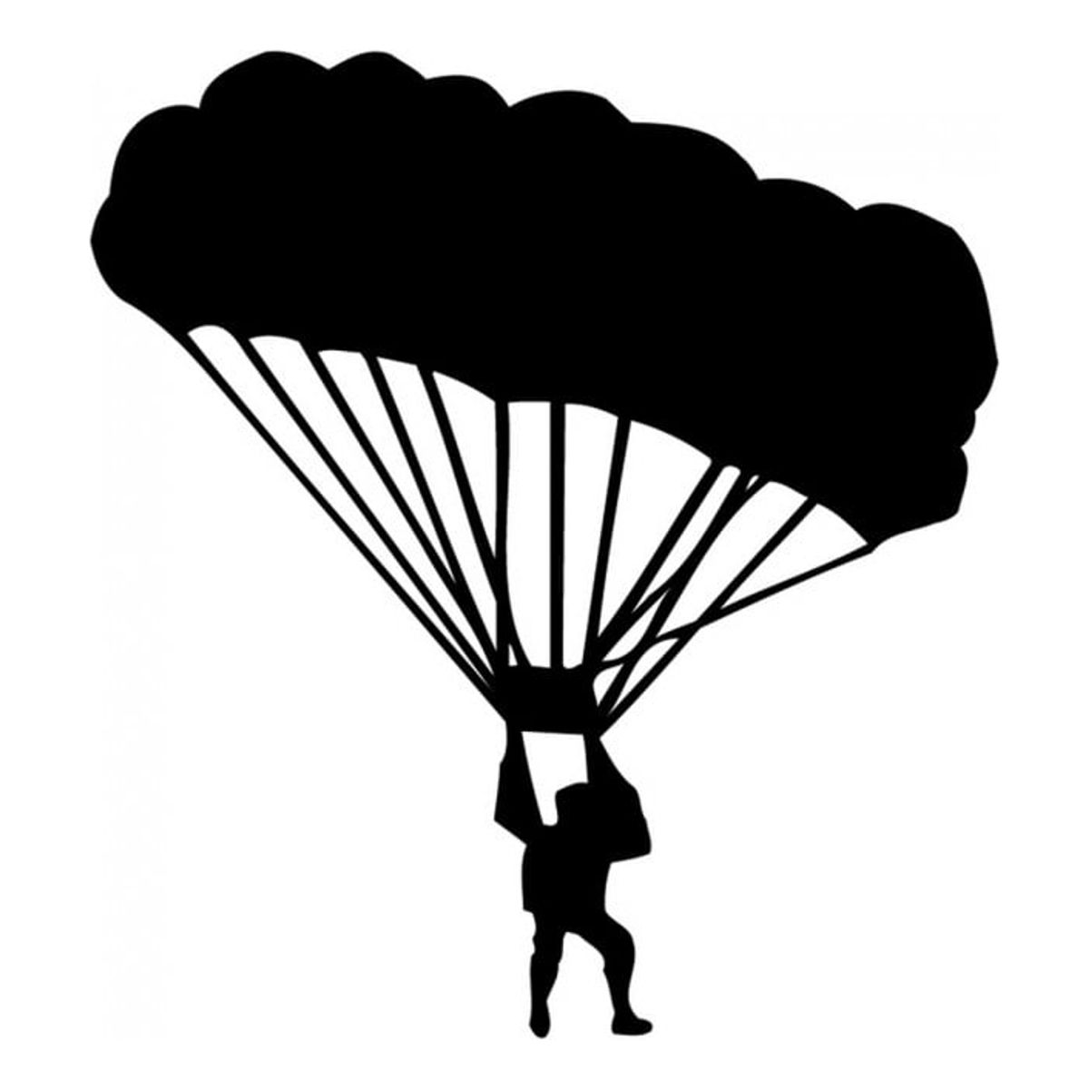 GENERICO - Decomural Parachuting Skydiving WS-15928