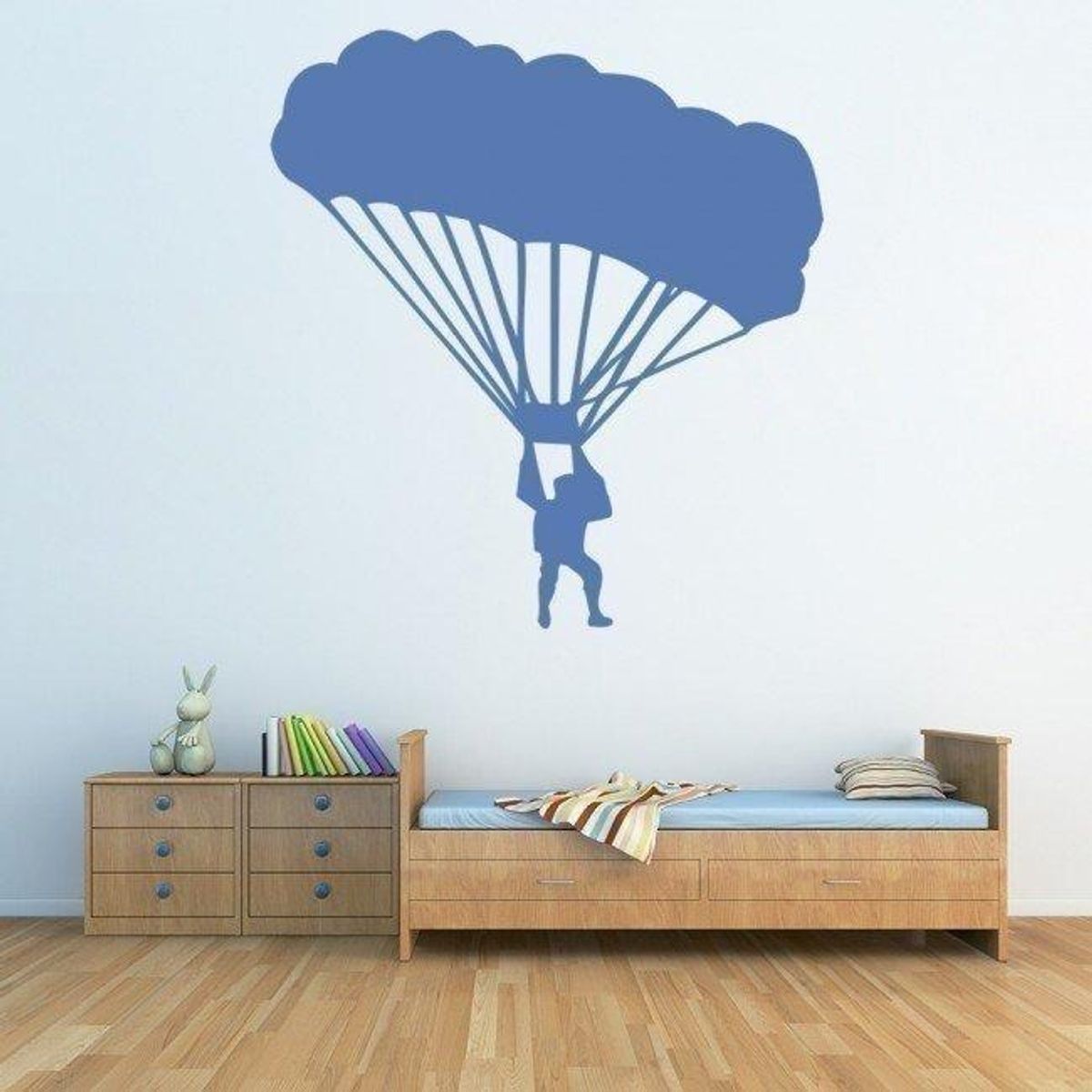 GENERICO - Decomural Parachuting Skydiving WS-15928