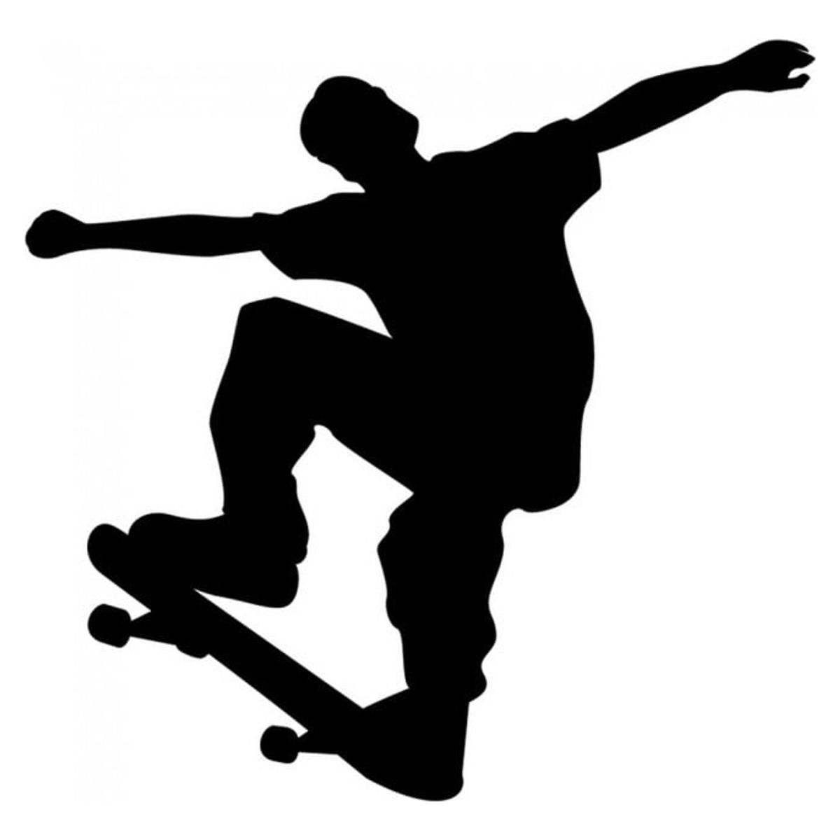 GENERICO - Decomural Jump Skateboard Extreme Sports WS-15930