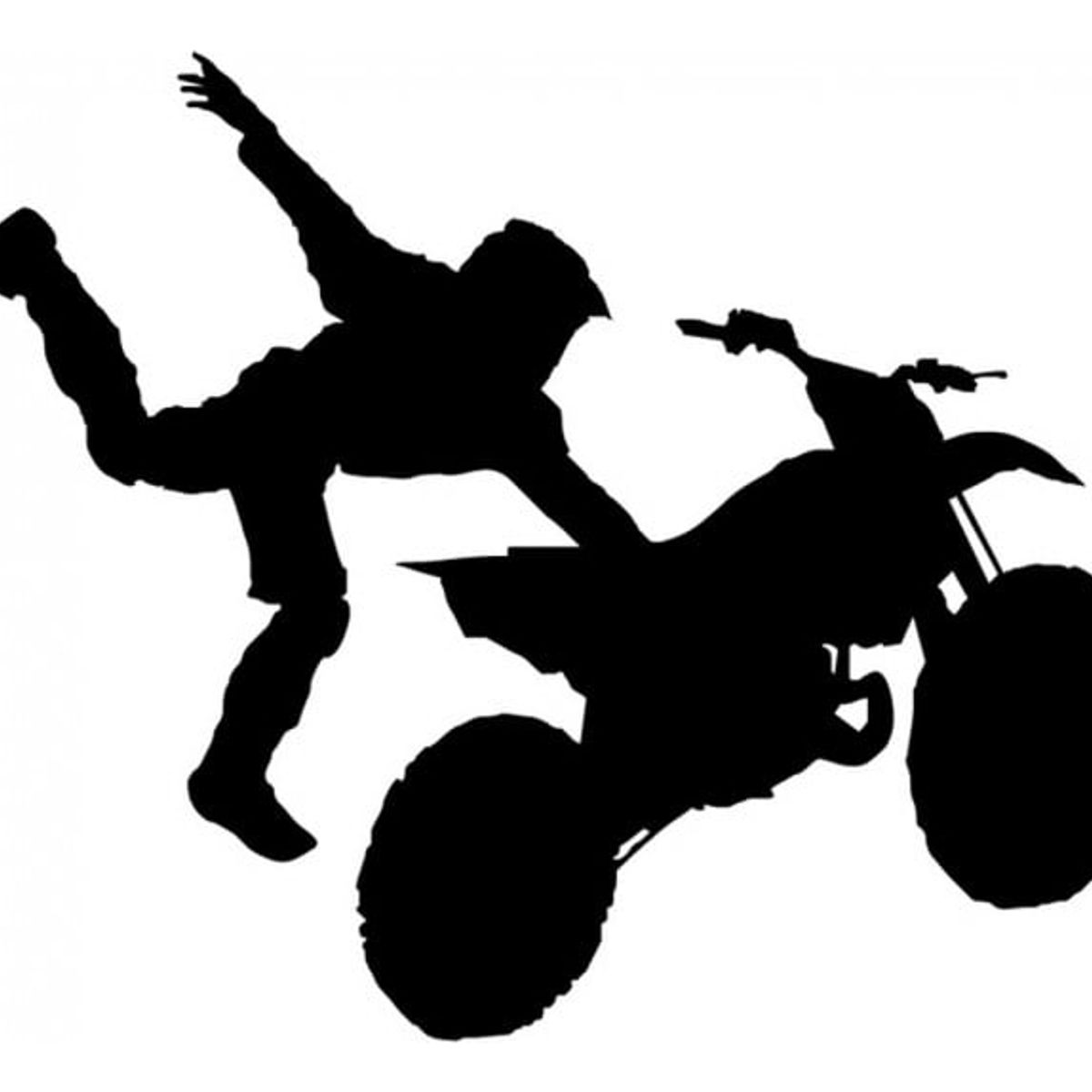 GENERICO - Decomural Motorcycle Trick Motorbike WS-15936