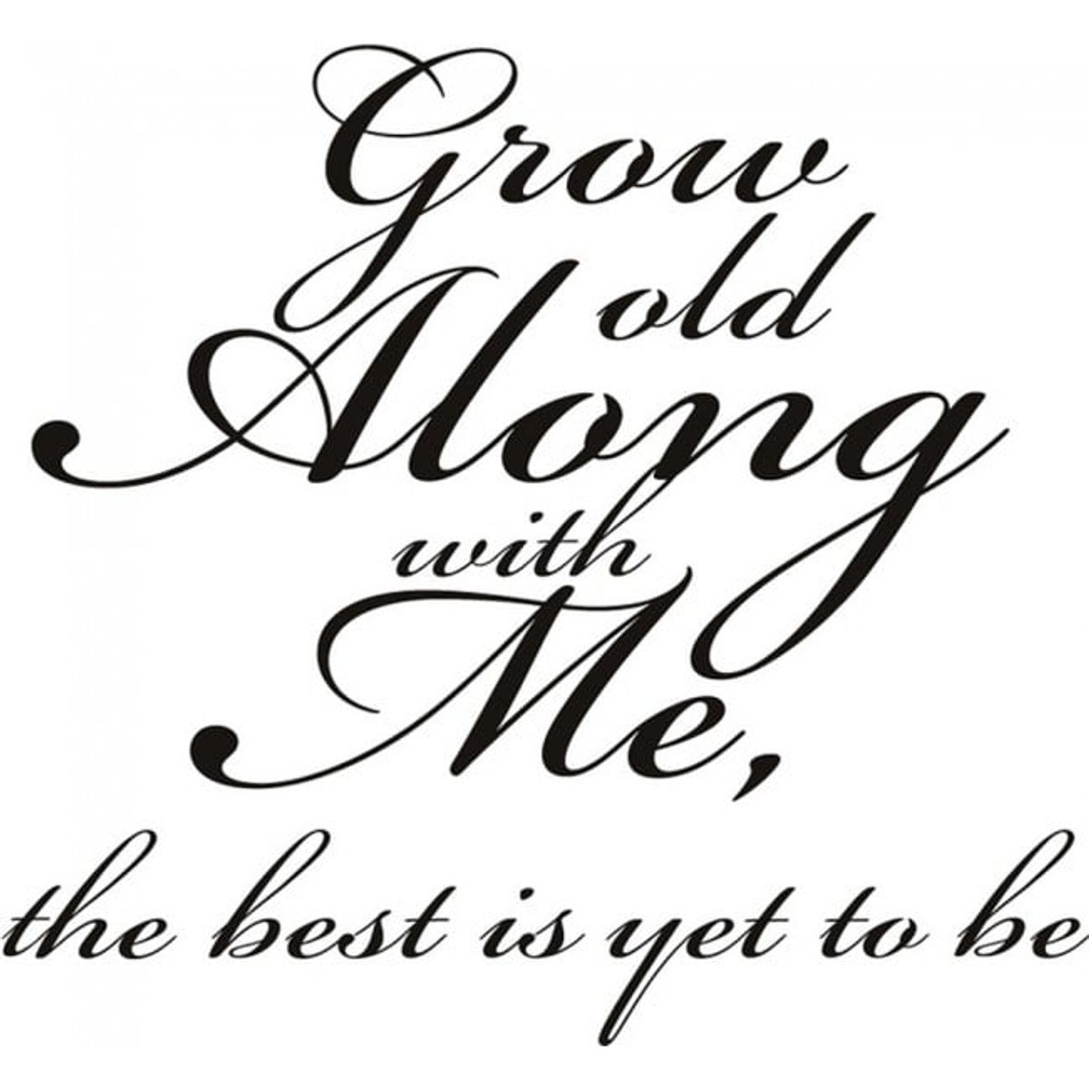 GENERICO - Decomural Grow Old Family WS-15940