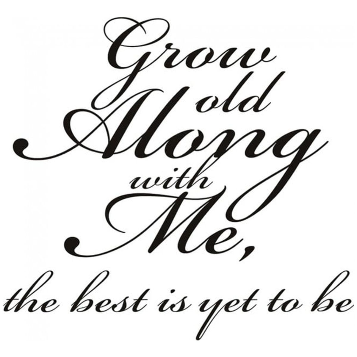 GENERICO - Decomural Grow Old Family WS-15940