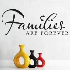GENERICO - Decomural Families Are Forever Family WS-15944
