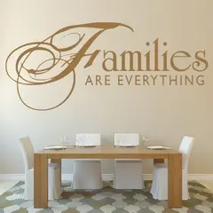 GENERICO - Decomural Families Are Everything Family WS-15948