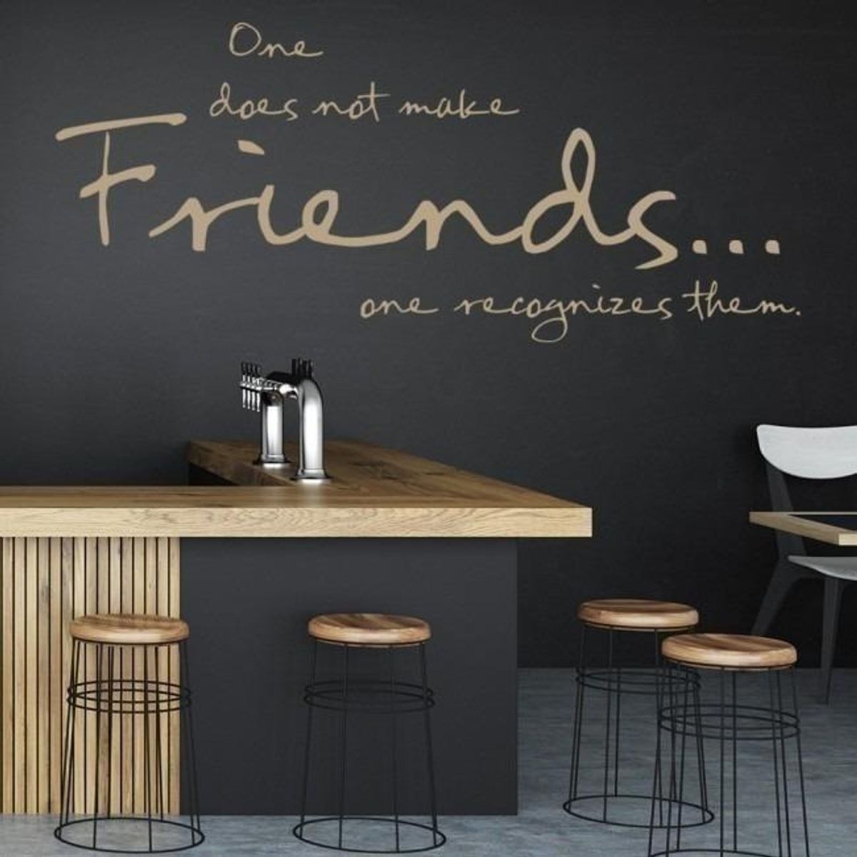 GENERICO - Decomural Friends Family WS-15962