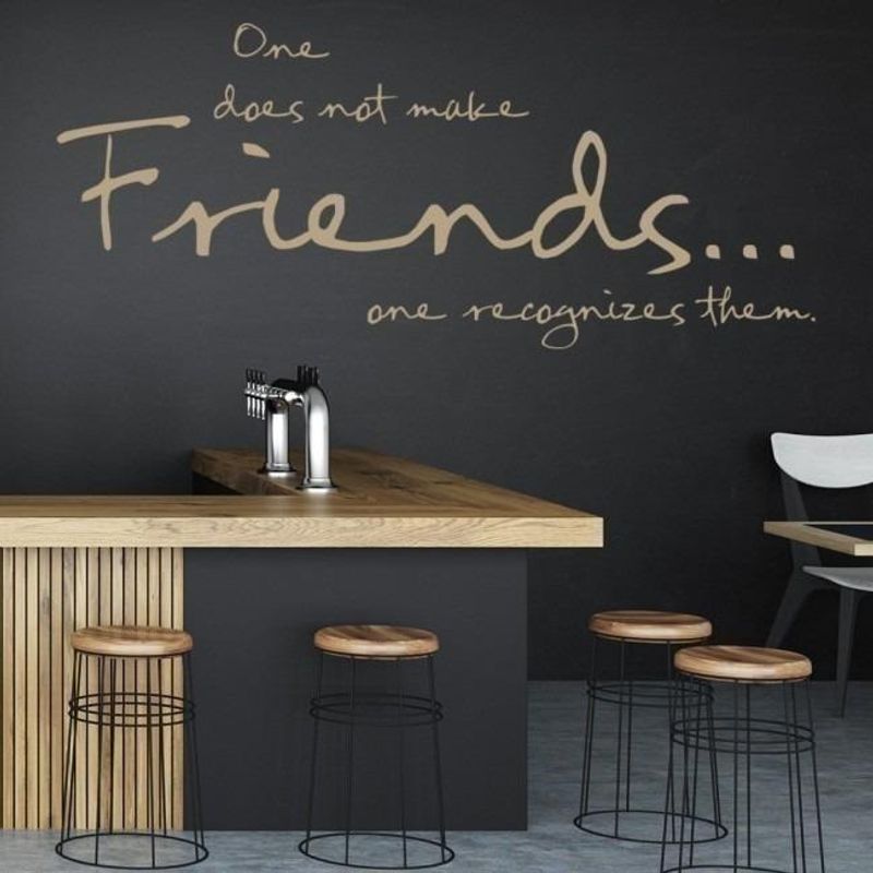 GENERICO - Decomural Friends Family WS-15962
