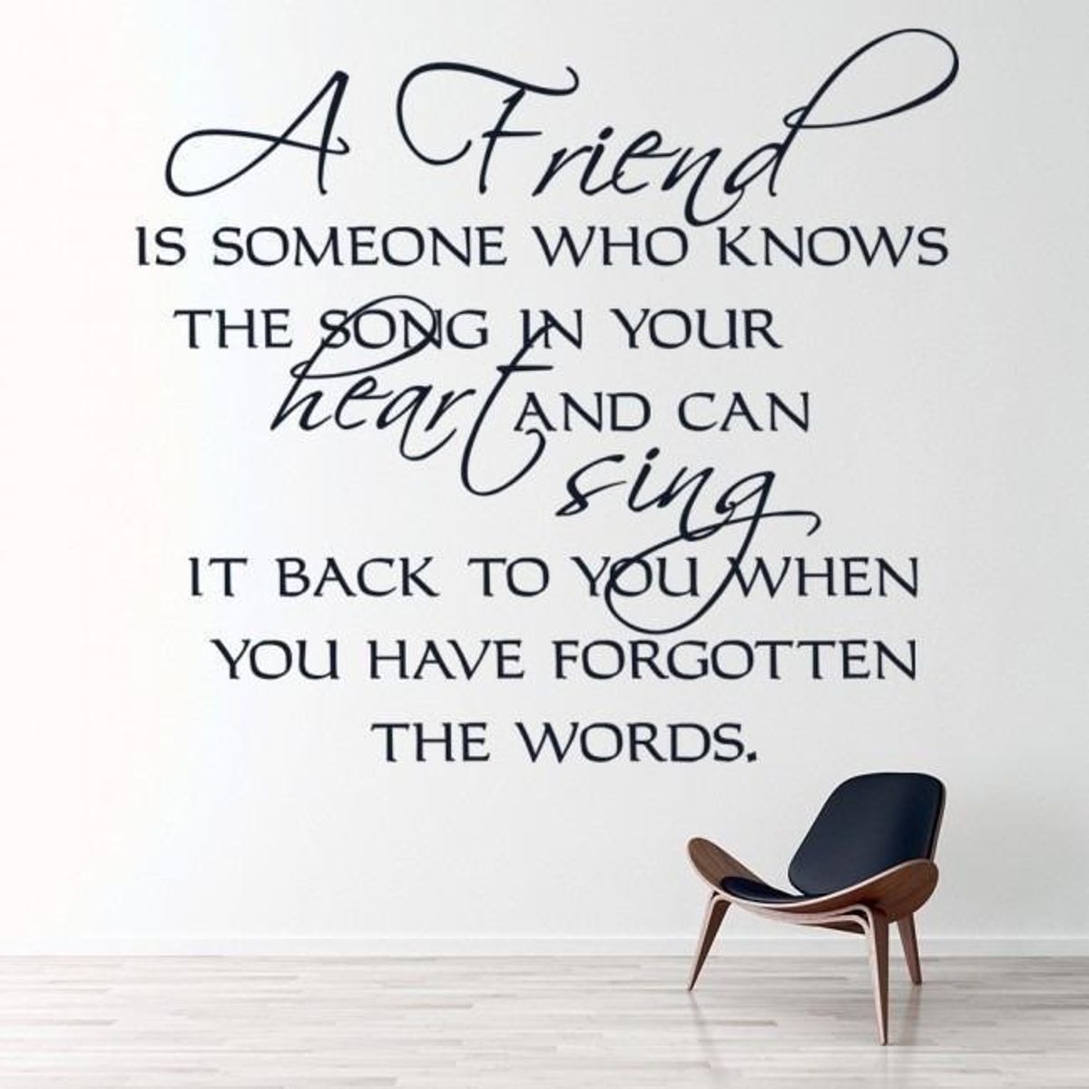 GENERICO - Decomural The Song In Your Heart Friends WS-15966