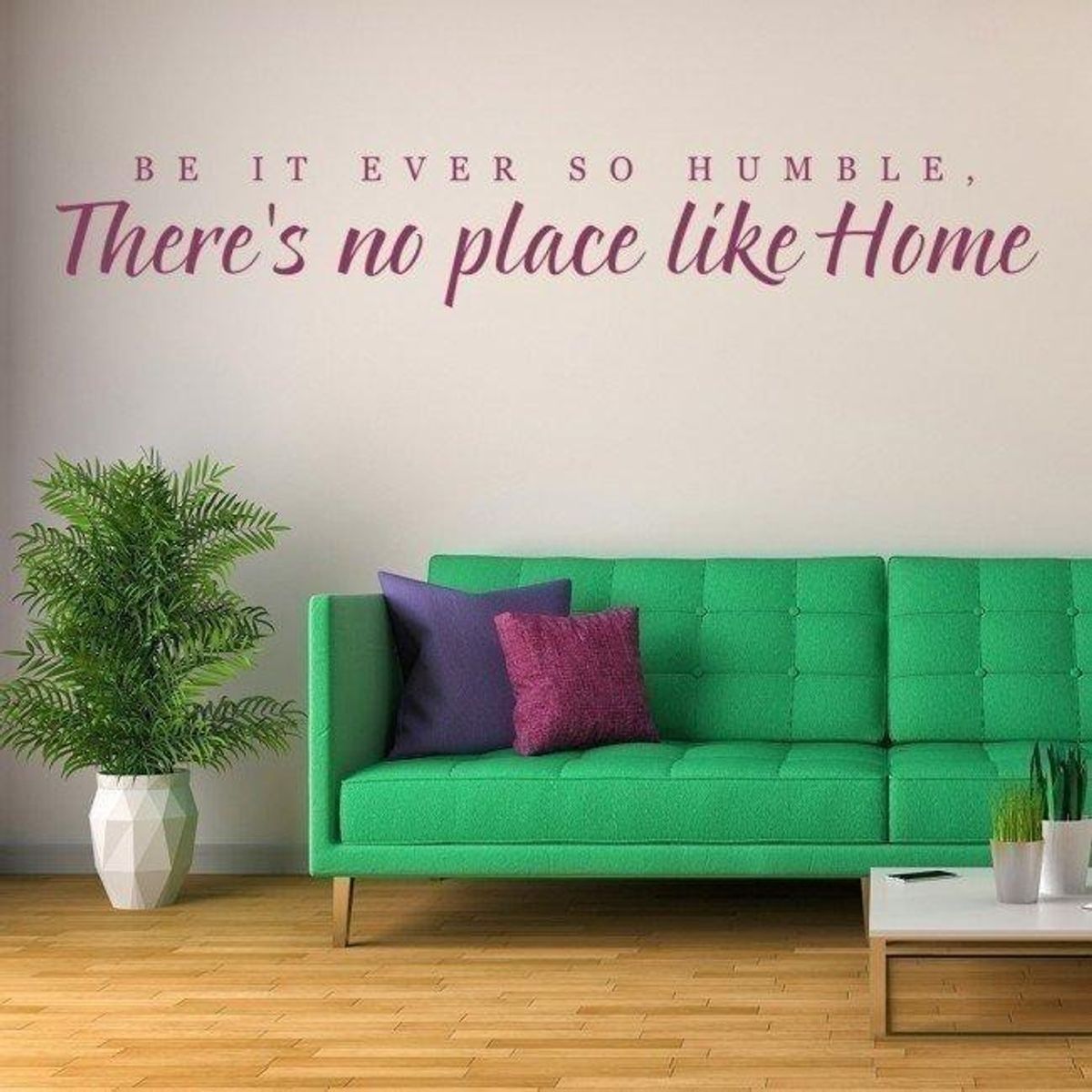 Decomural Ever So Humble No Place Like Home WS-15996, marca GENERICO - Foto Principal