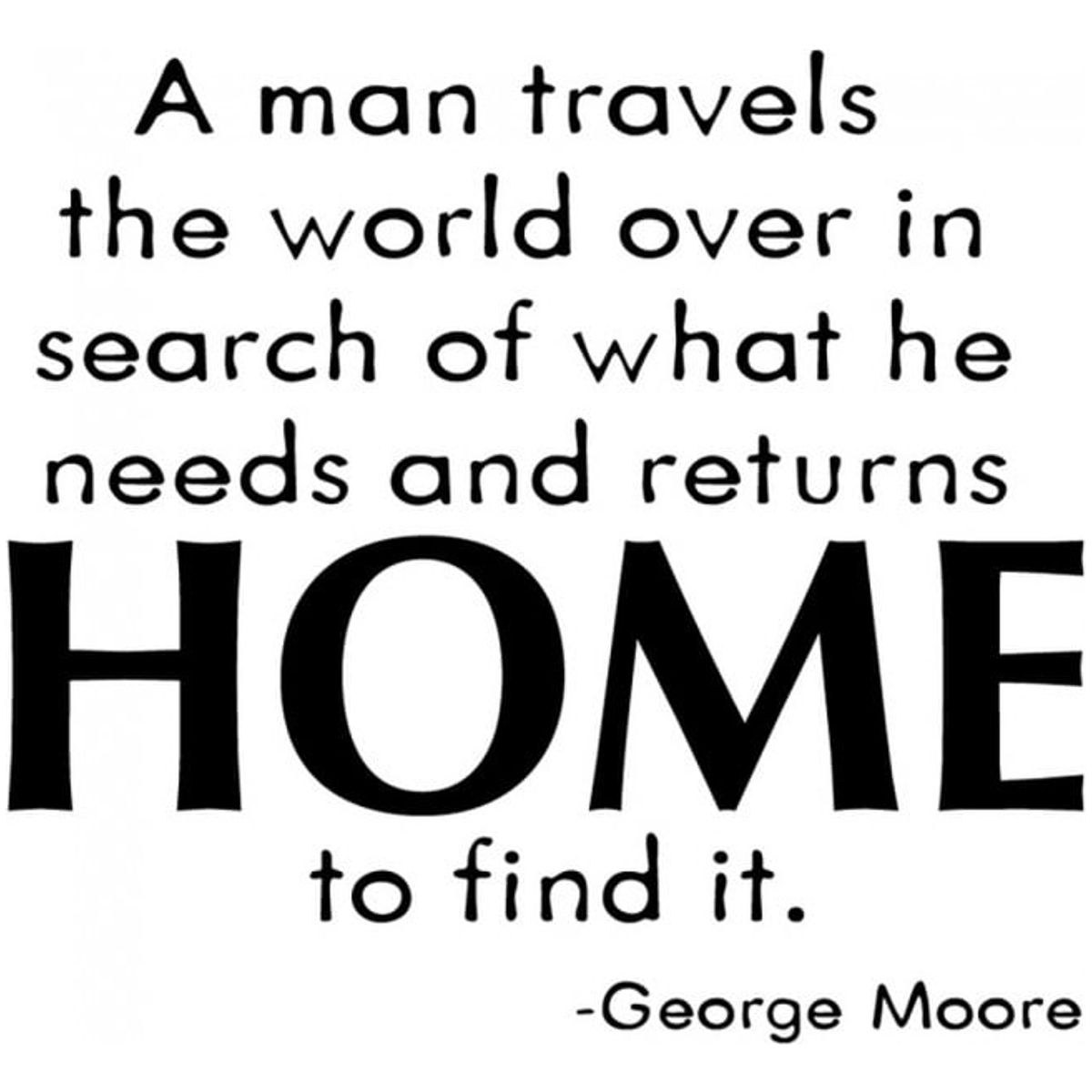 GENERICO - Decomural Return Home George Moore WS-16000