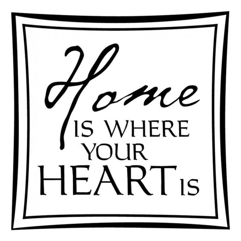 GENERICO - Decomural Home Is Where Your Heart Is WS-16001