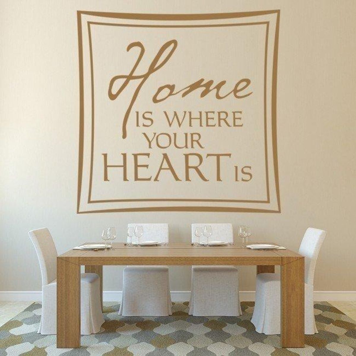 GENERICO - Decomural Home Is Where Your Heart Is WS-16001