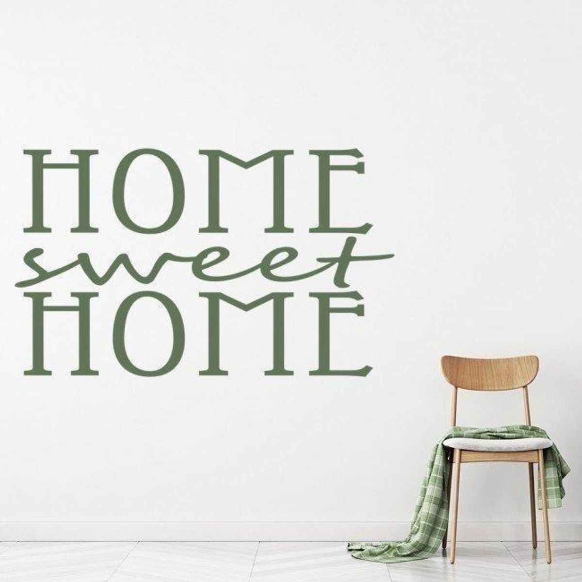 GENERICO - Decomural Home Sweet Home Family WS-16007