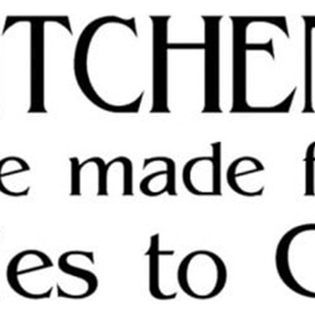 GENERICO - Decomural Kitchens Are Made Kitchen WS-16014