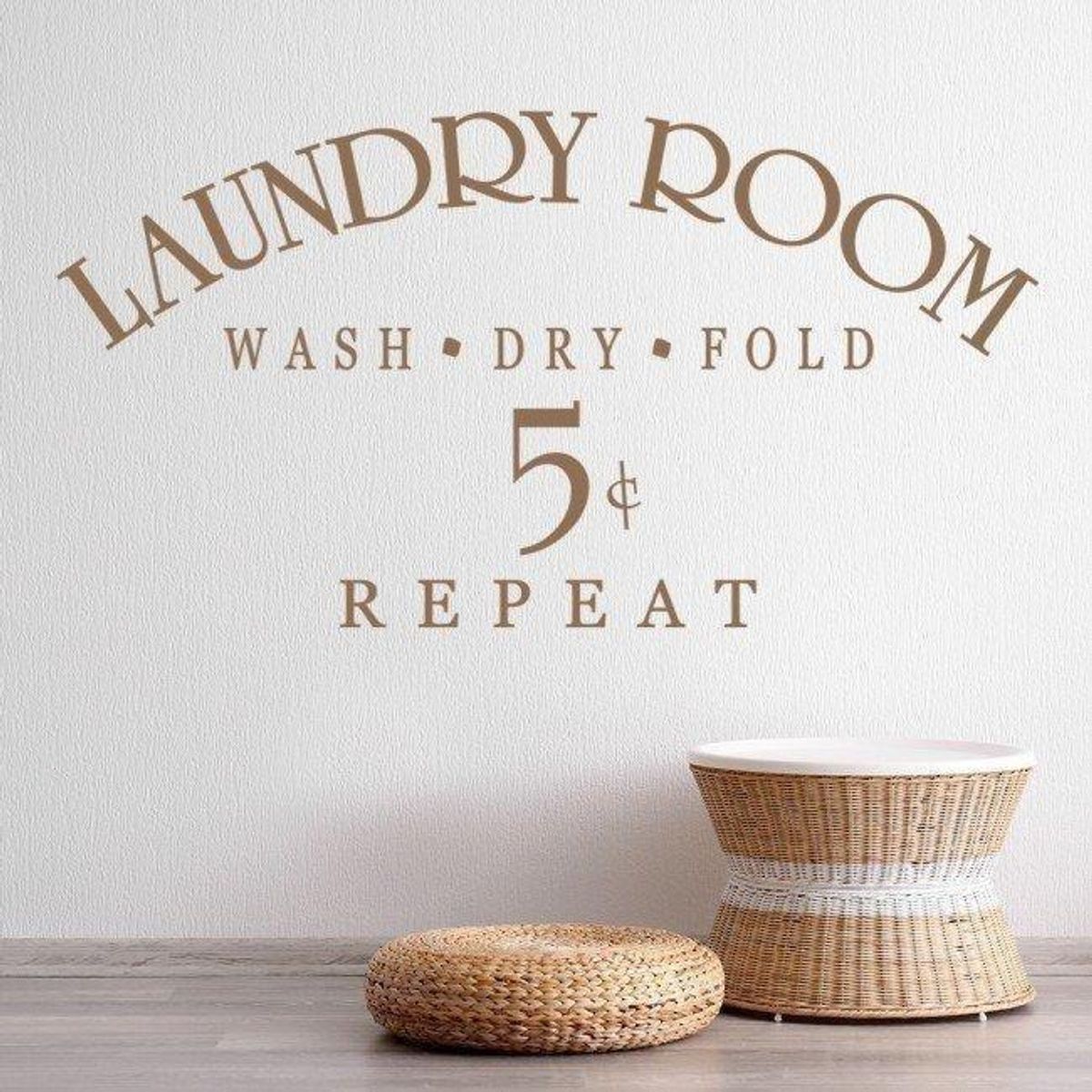 GENERICO - Decomural Laundry Room Bathroom WS-16031