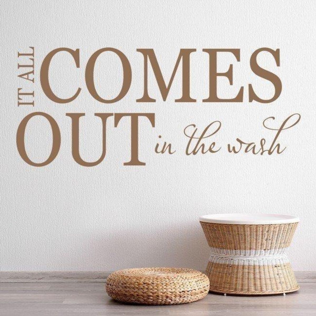 GENERICO - Decomural It All Comes Out Kitchen WS-16032