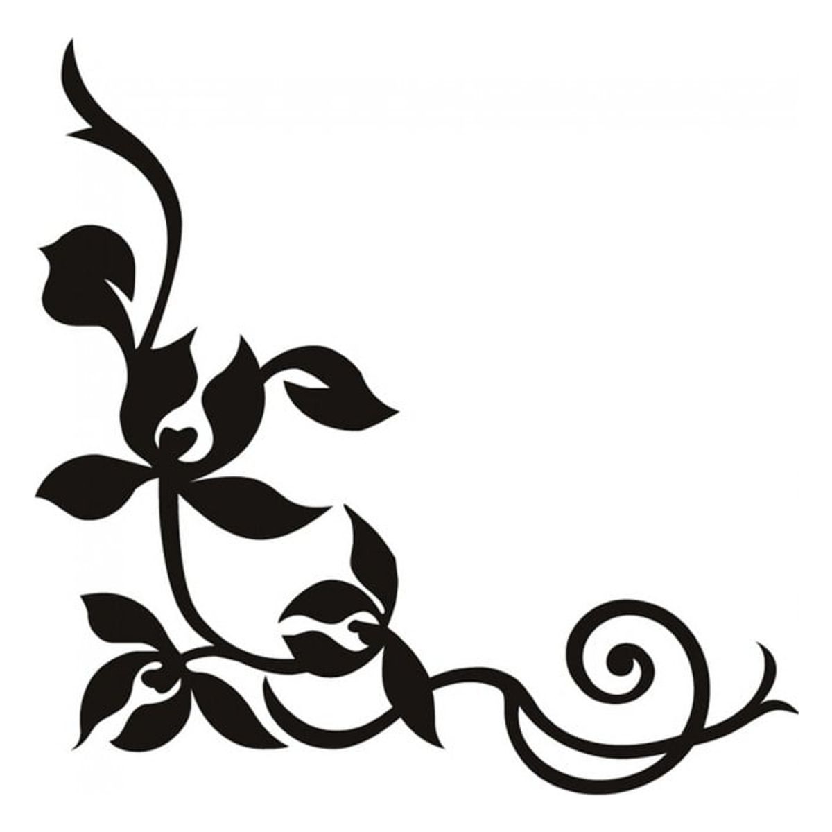 GENERICO - Decomural Decorative Leaf Corner WS-16047