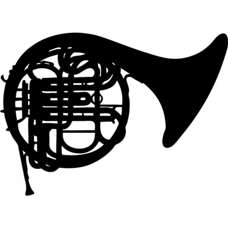 GENERICO - Decomural French Horn Instrument Music WS-16130