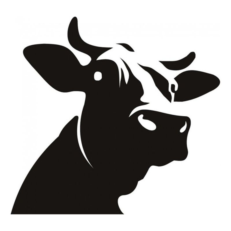 GENERICO - Decomural Dairy Cow Head Farm Animals WS-16140
