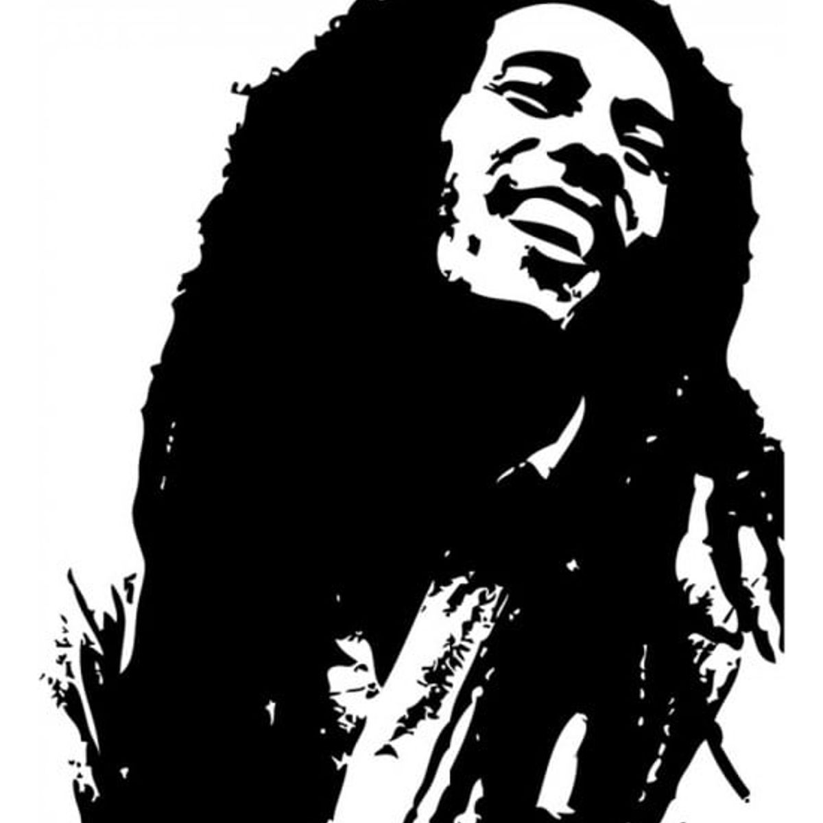 GENERICO - Decomural Bob Marley Reggae Music WS-16144