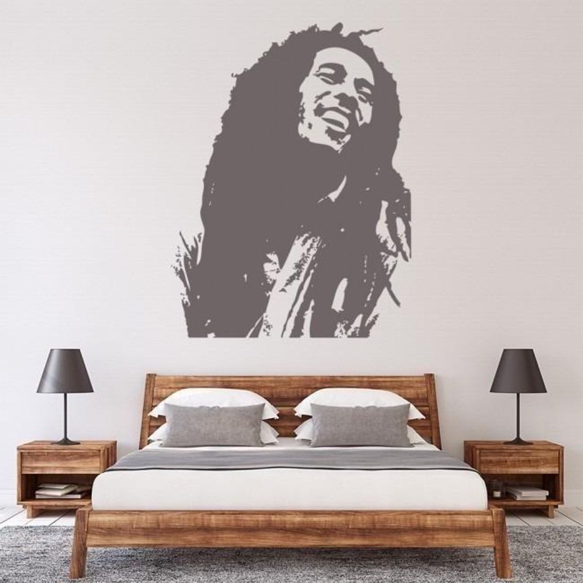 GENERICO - Decomural Bob Marley Reggae Music WS-16144