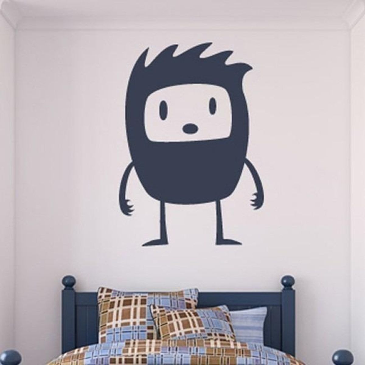 GENERICO - Decomural Monster Halloween WS-16170