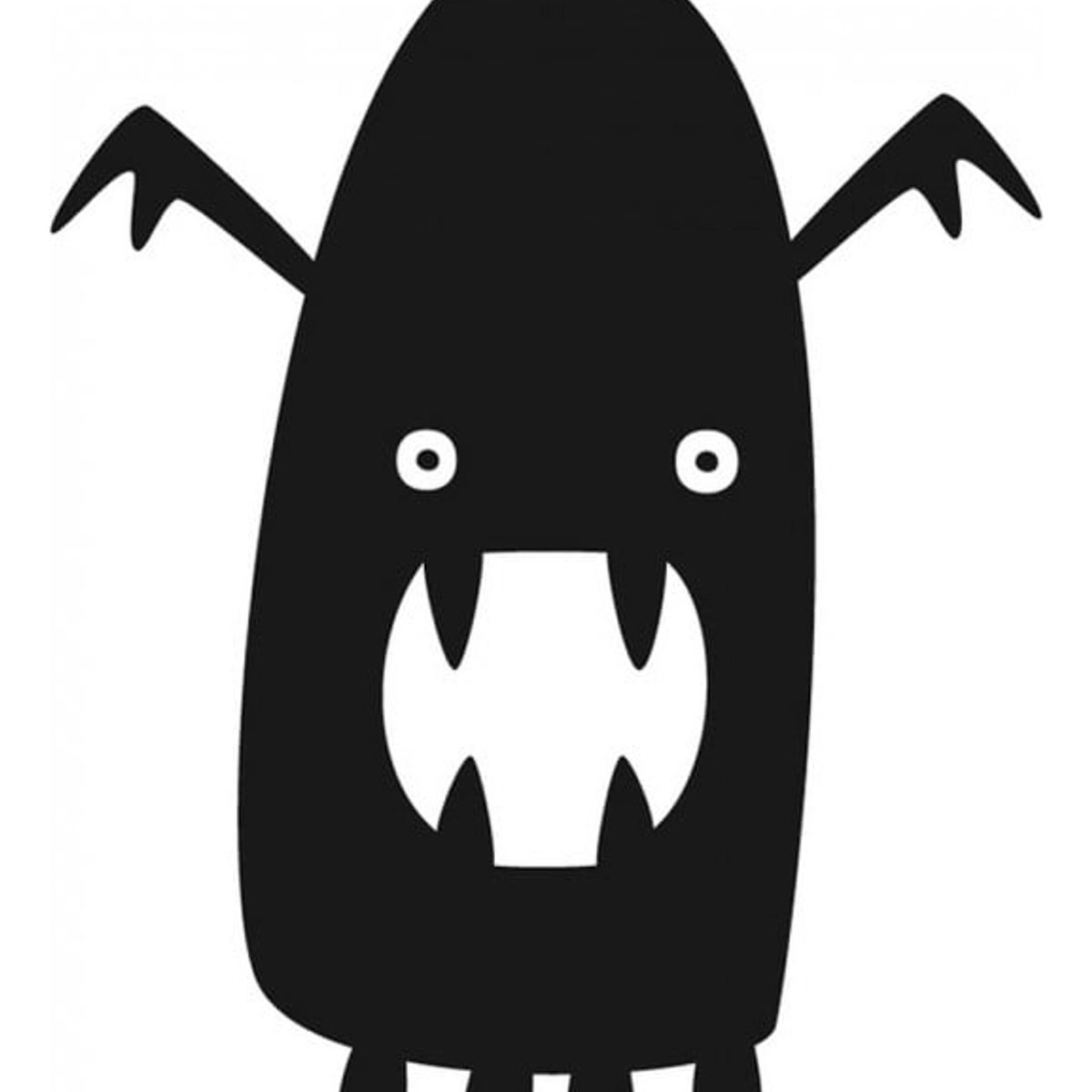 GENERICO - Decomural Scary Monster Halloween WS-16192