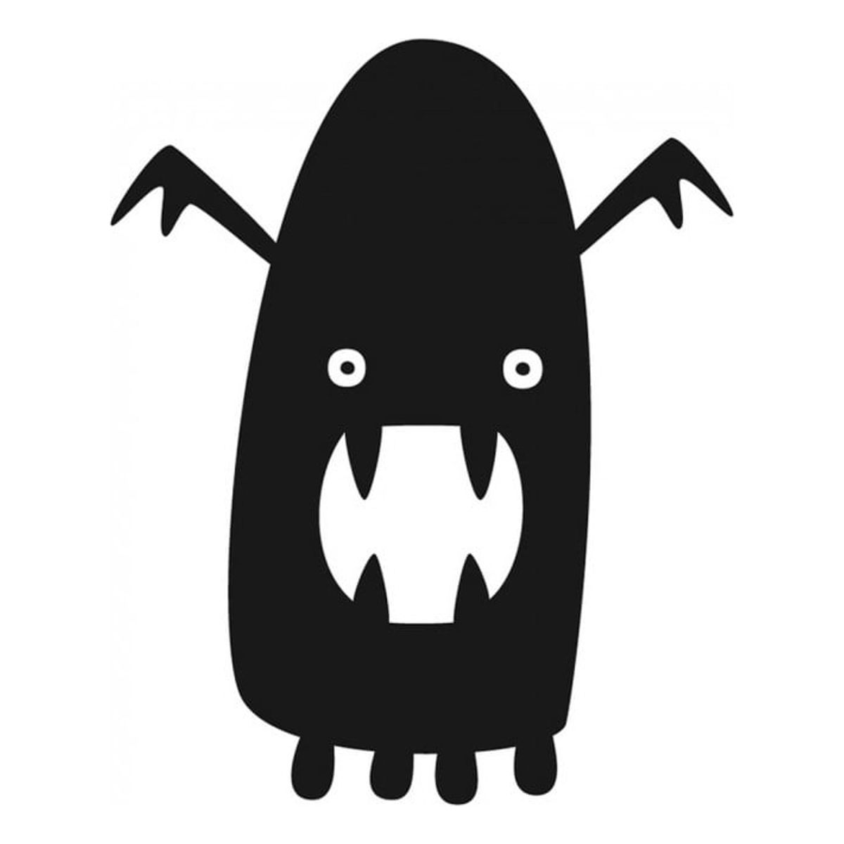 GENERICO - Decomural Scary Monster Halloween WS-16192