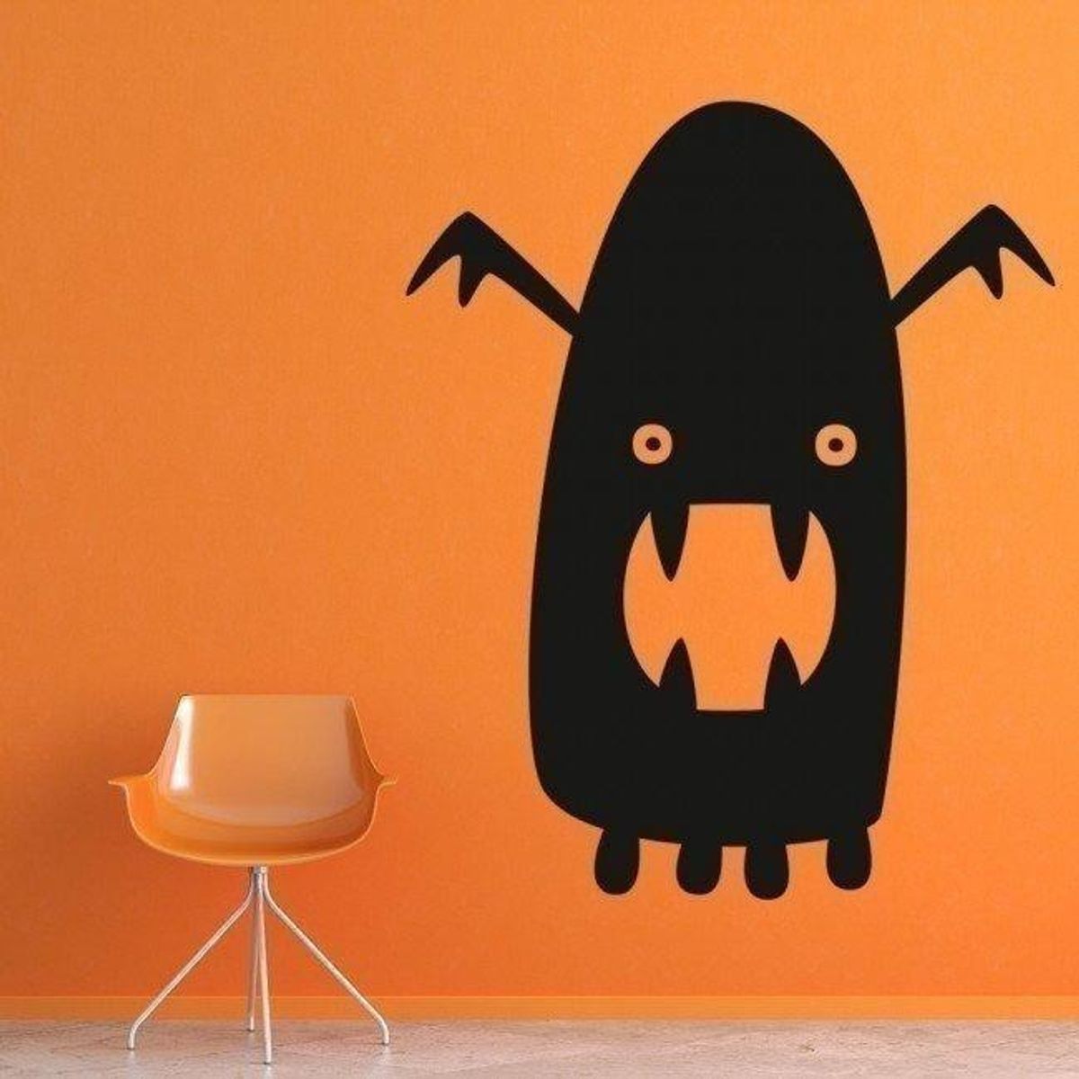 GENERICO - Decomural Scary Monster Halloween WS-16192