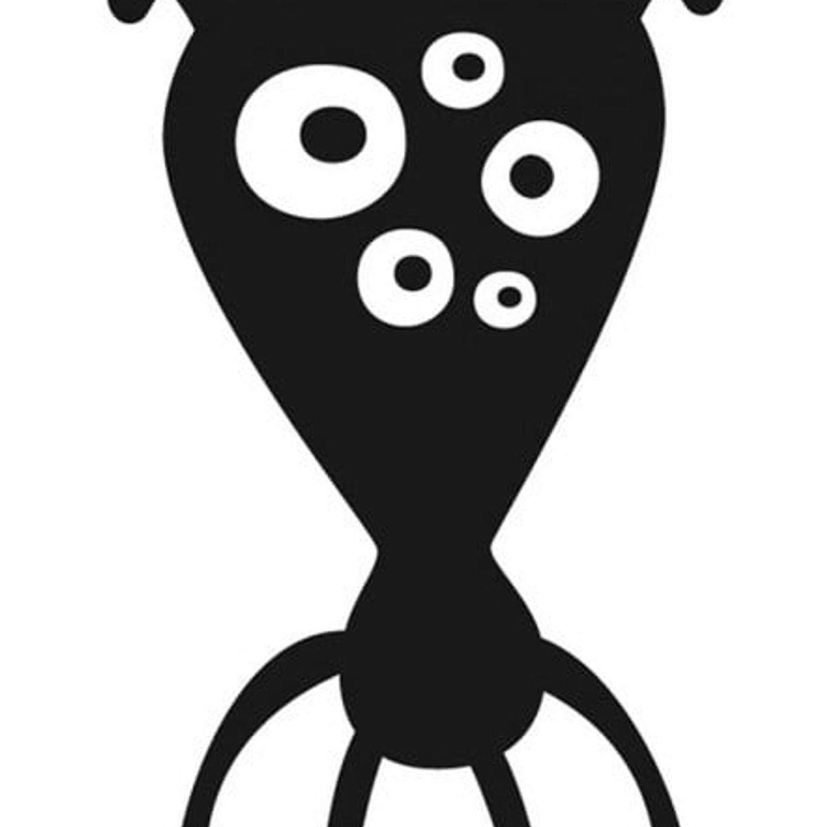 GENERICO - Decomural Alien Monster Halloween WS-16193