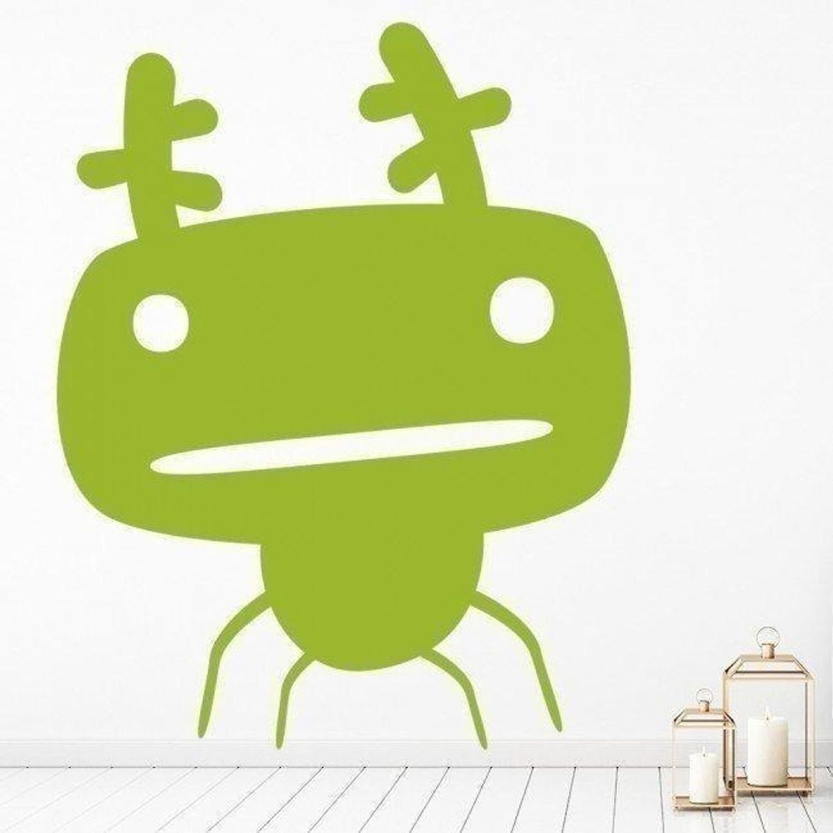 GENERICO - Decomural Ant Monster Halloween WS-16196