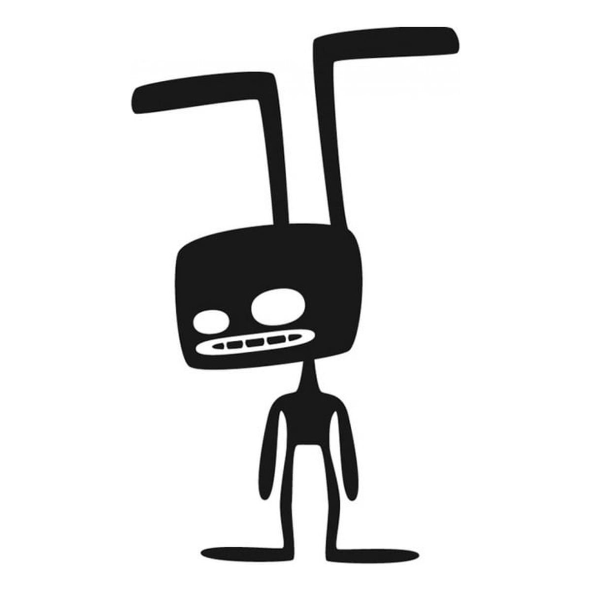 GENERICO - Decomural Rabbit Monster Halloween WS-16199