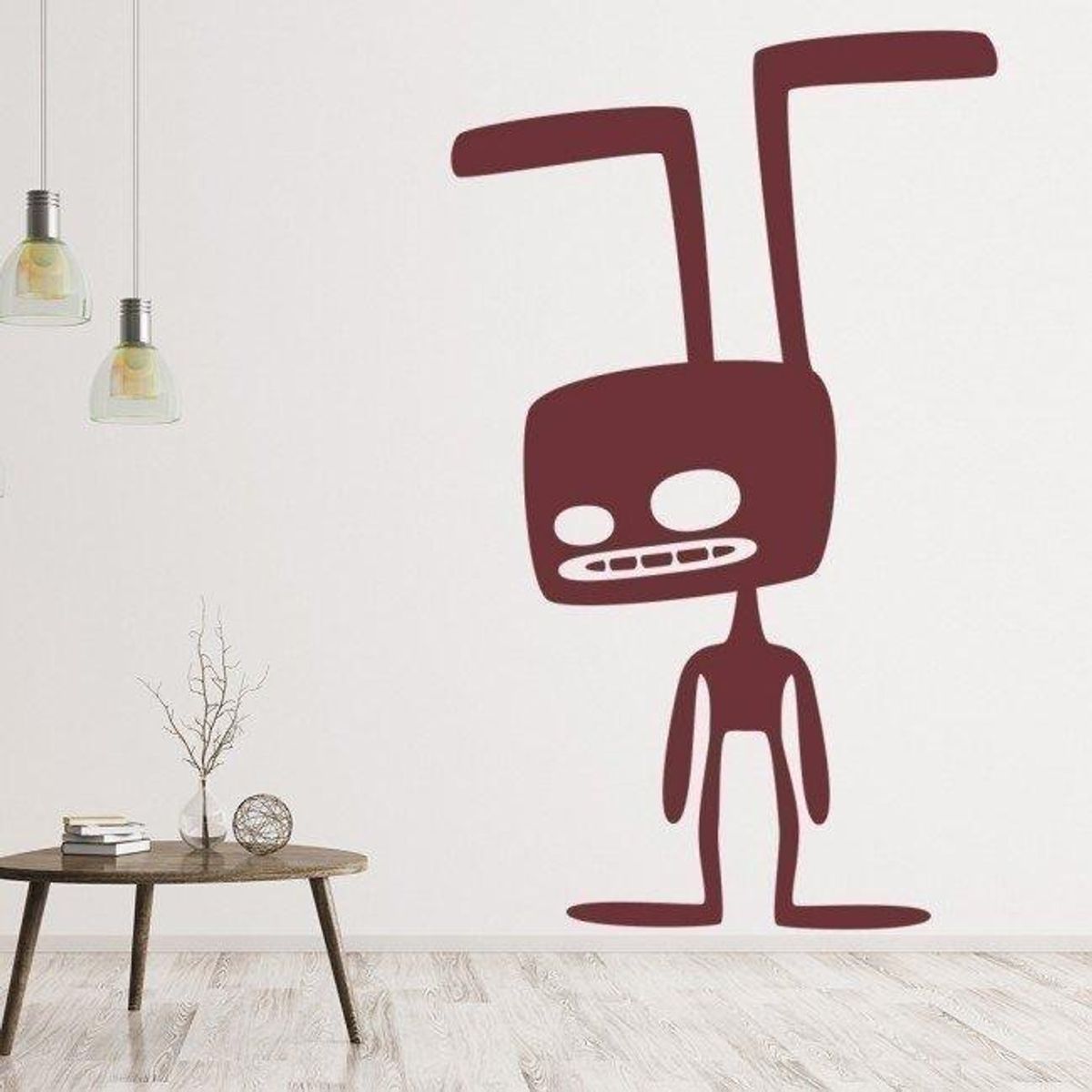 GENERICO - Decomural Rabbit Monster Halloween WS-16199