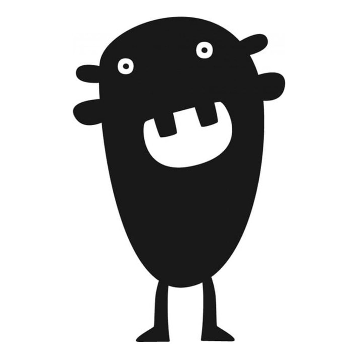 GENERICO - Decomural Teeth Monster Halloween WS-16201