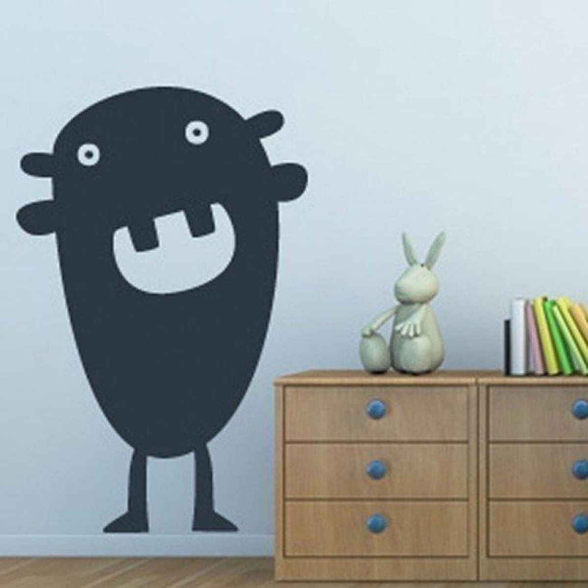 GENERICO - Decomural Teeth Monster Halloween WS-16201