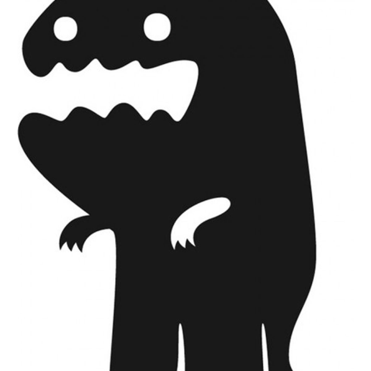 GENERICO - Decomural Shadow Monster Halloween WS-16202