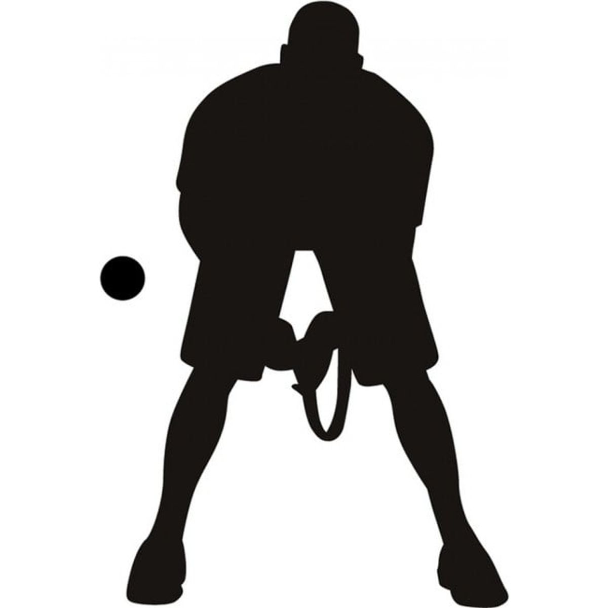 GENERICO - Decomural Tennis Player Sports WS-16216