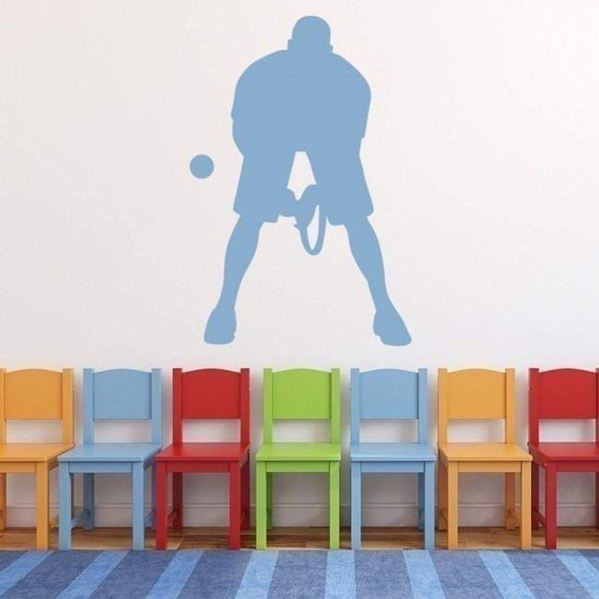 GENERICO - Decomural Tennis Player Sports WS-16216