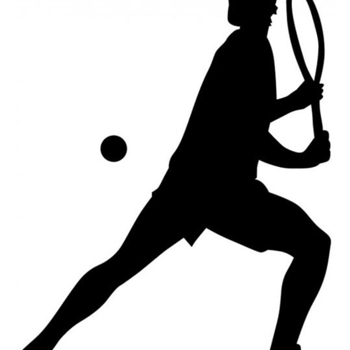 GENERICO - Decomural Tennis Backhand Tennis Player WS-16220