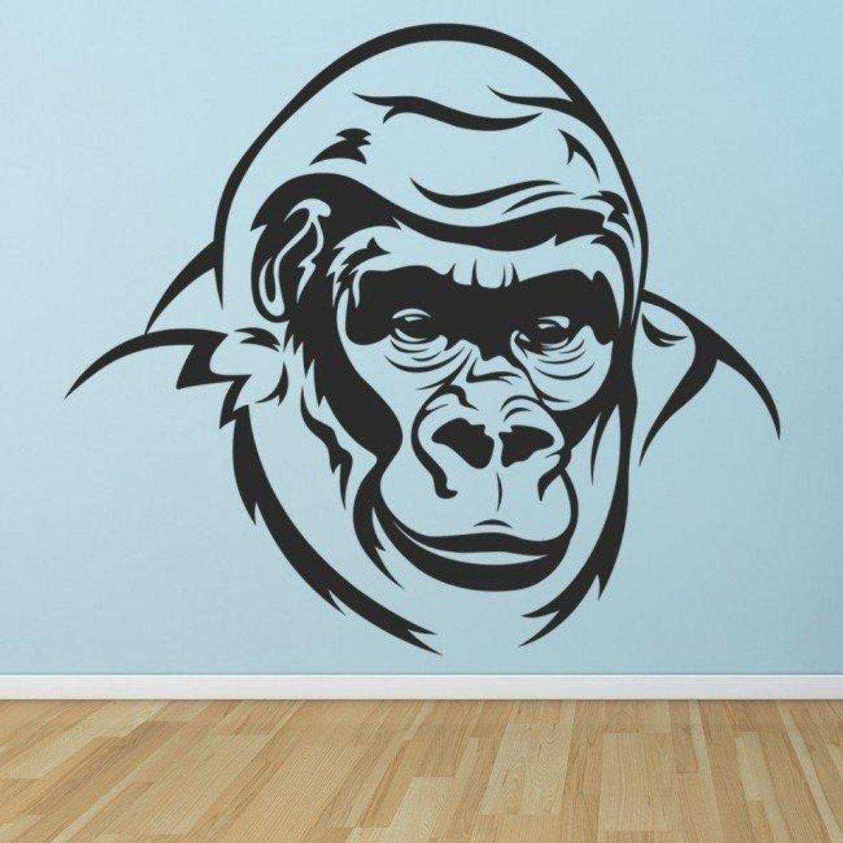 GENERICO - Decomural Gorilla Portrait Monkey WS-16239