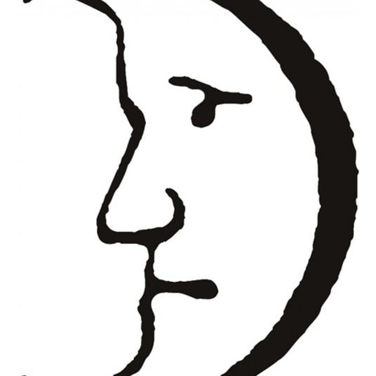 GENERICO - Decomural Man In The Moon Nursery WS-16243