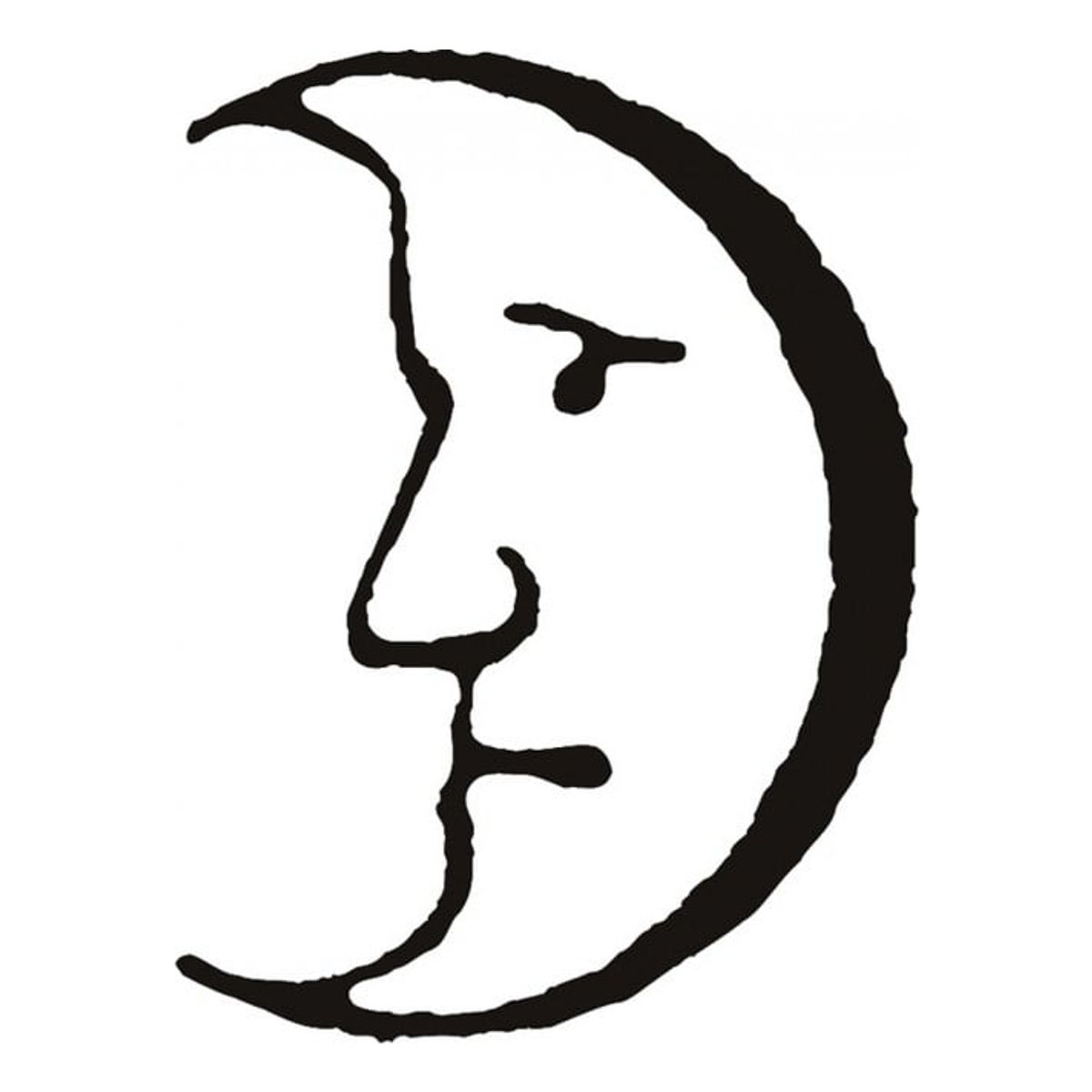 GENERICO - Decomural Man In The Moon Nursery WS-16243