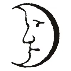 GENERICO - Decomural Man In The Moon Nursery WS-16243